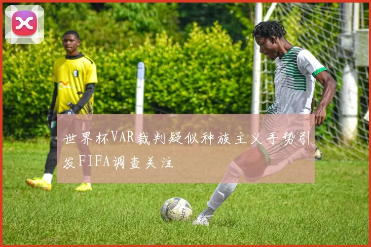 世界杯VAR裁判疑似种族主义手势引发FIFA调查关注